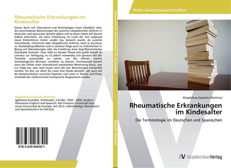 Produktbild: Rheumatische Erkrankungen im Kindesalter