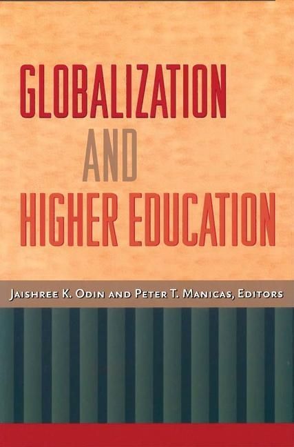 Produktbild: Globalization and Higher Education