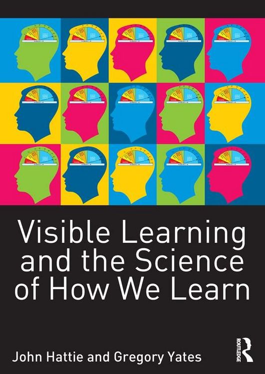 Produktbild: Visible Learning and the Science of How We Learn