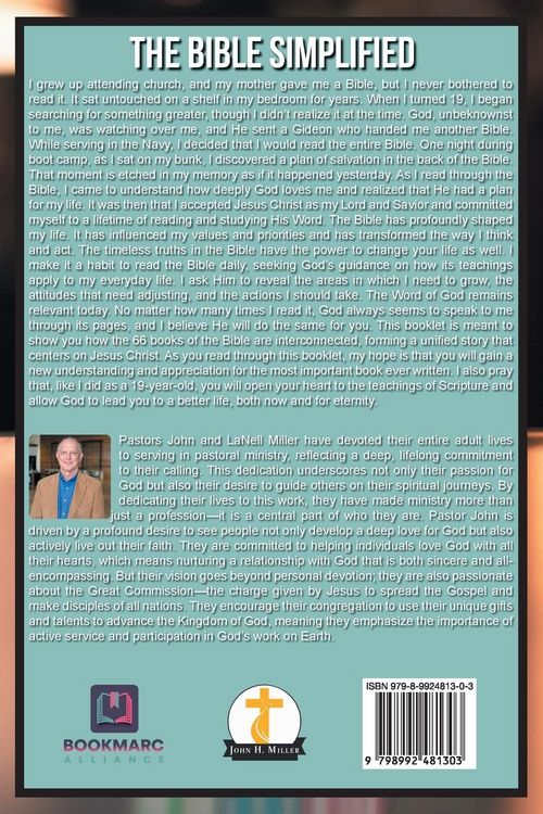 Produktbild: The Bible Simplified