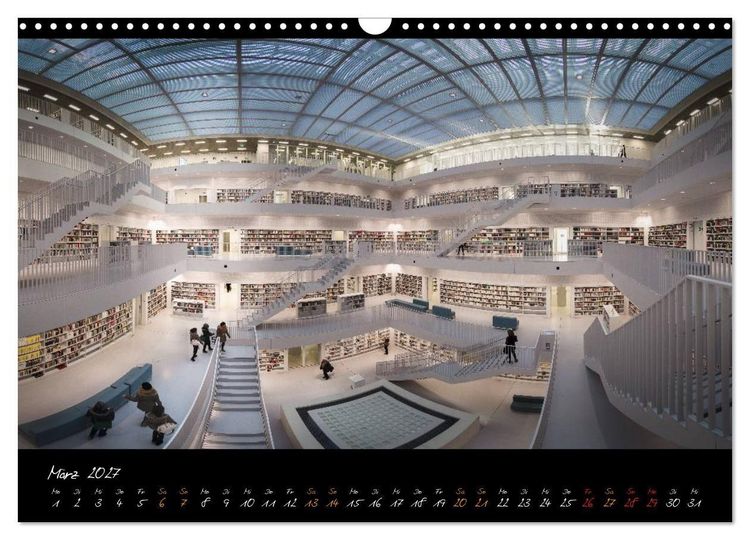 Produktbild: STUTTGART 2027 auf den zweiten Blick (Wandkalender 2027 DIN A3 quer), CALVENDO Monatskalender