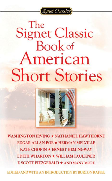 Produktbild: The Signet Classic Book of American Short Stories