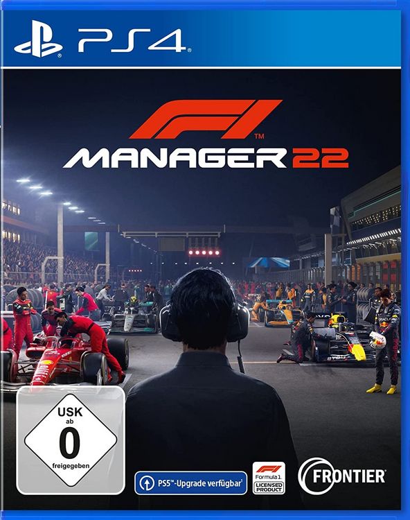 Produktbild: F1 Manager 2022