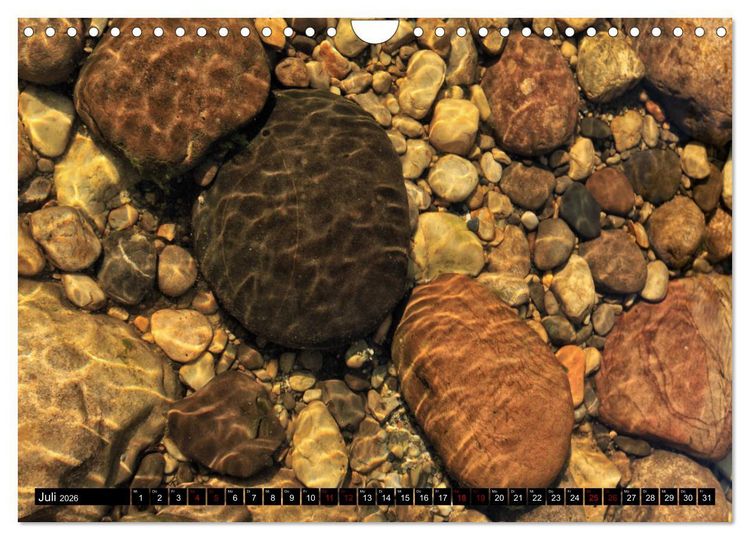 Produktbild: Landart - Kunst aus der Natur (Wandkalender 2026 DIN A4 quer), CALVENDO Monatskalender