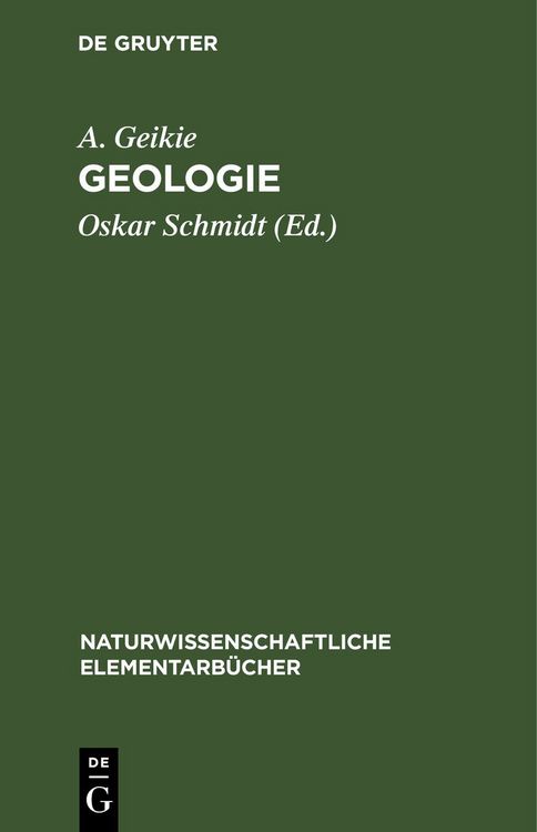 Produktbild: Geologie