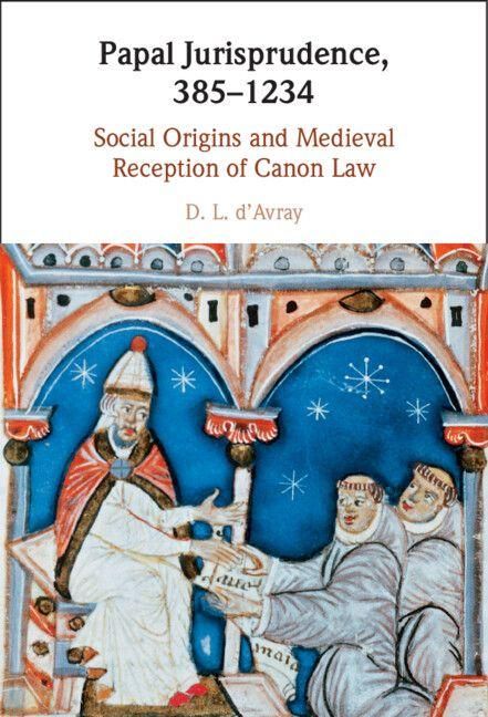 Produktbild: Papal Jurisprudence, 385-1234