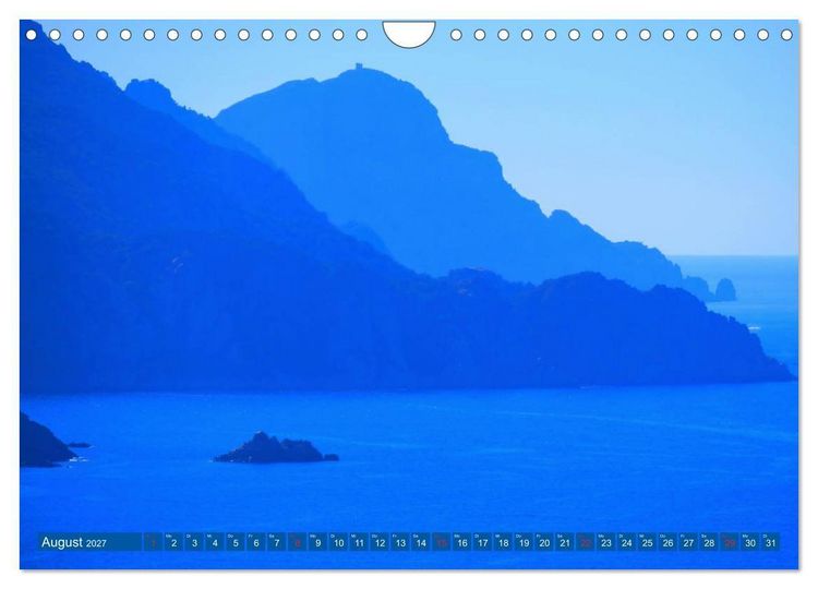 Produktbild: Korsika - Wandern zu den Naturwundern (Wandkalender 2027 DIN A4 quer), CALVENDO Monatskalender