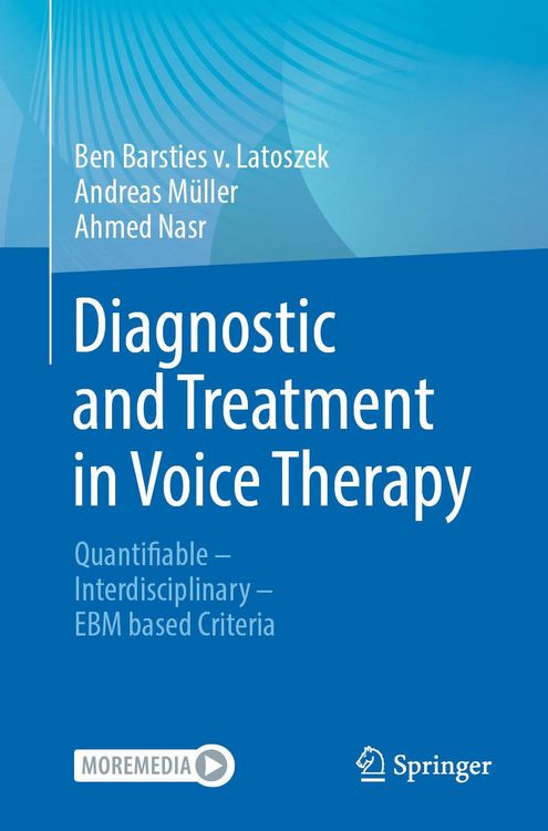 Produktbild: Diagnostic and Treatment in Voice Therapy