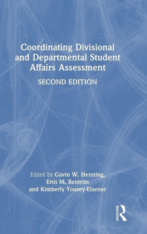 Produktbild: Coordinating Divisional and Departmental Student Affairs Assessment