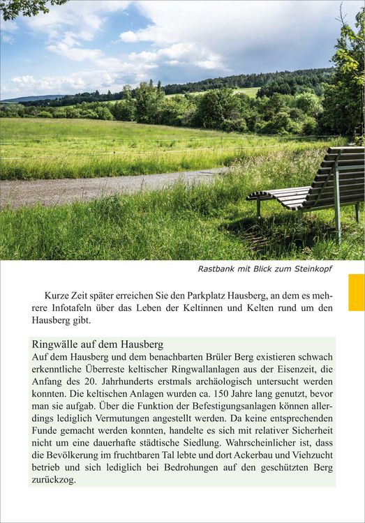Produktbild: Schinderhannespfad um den Gro&szlig;en Feldberg im Taunus