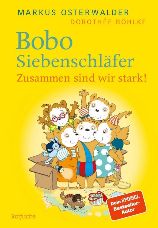 Produktbild: Bobo Siebenschl&auml;fer: Zusammen sind wir stark!