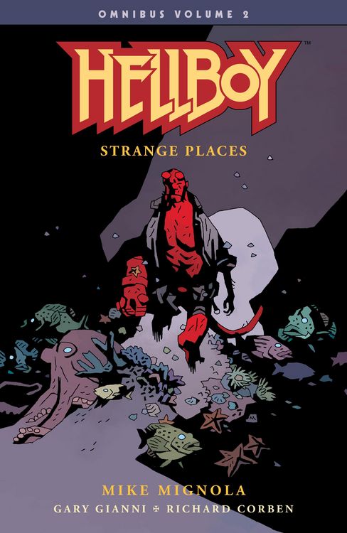 Produktbild: Hellboy Omnibus Volume 2: Strange Places