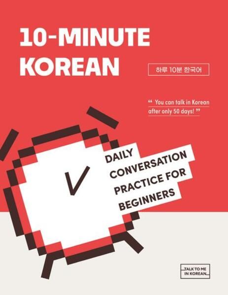 Produktbild: 10-Minute Korean - Daily Conversation Practice For Beginners