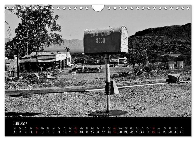 Produktbild: Route 66 (Wandkalender 2026 DIN A4 quer), CALVENDO Monatskalender
