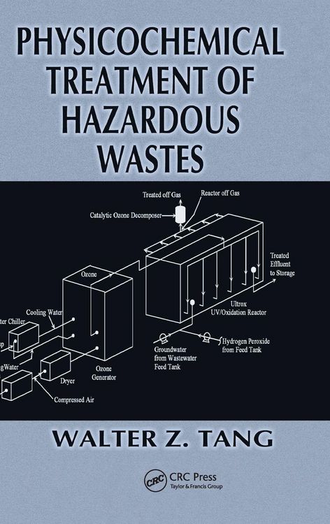 Produktbild: Physicochemical Treatment of Hazardous Wastes