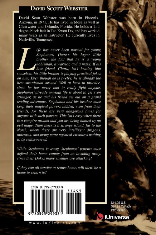 Produktbild: Book One of the Naxos Island Mages