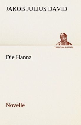 Produktbild: Die Hanna. Novelle