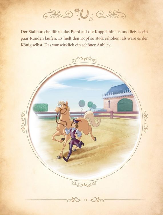 Produktbild: Disney: Das gro&szlig;e goldene Buch der Pferde-Geschichten