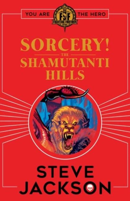 Produktbild: Fighting Fantasy: Sorcery! The Shamutanti Hills