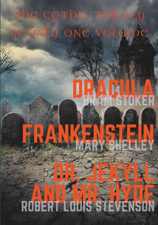 Produktbild: Dracula, Frankenstein, Dr. Jekyll and Mr. Hyde