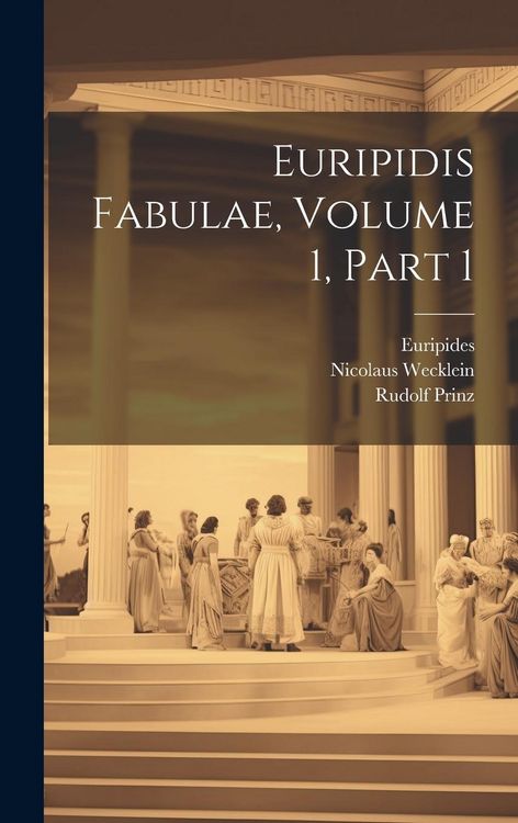 Produktbild: Euripidis Fabulae, Volume 1, part 1