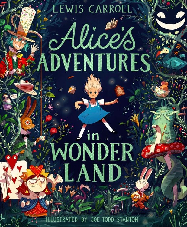 Produktbild: Alice's Adventures in Wonderland. Illustrated Edition