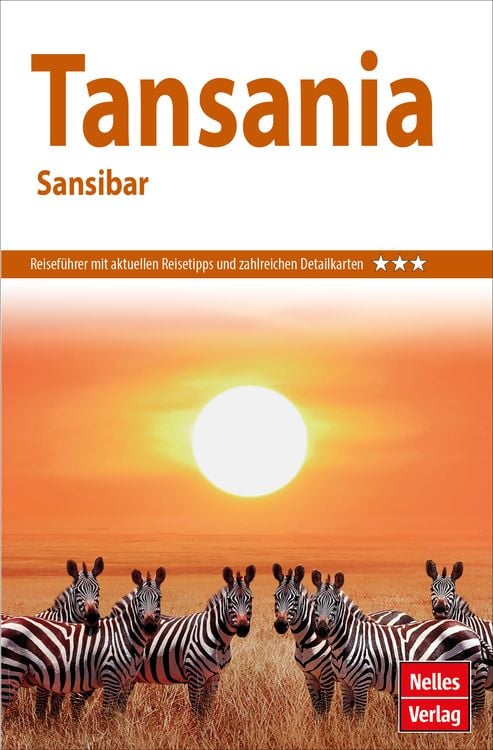 Bild vom Artikel Nelles Guide Reiseführer Tansania - Sansibar vom Autor Nelles Verlag