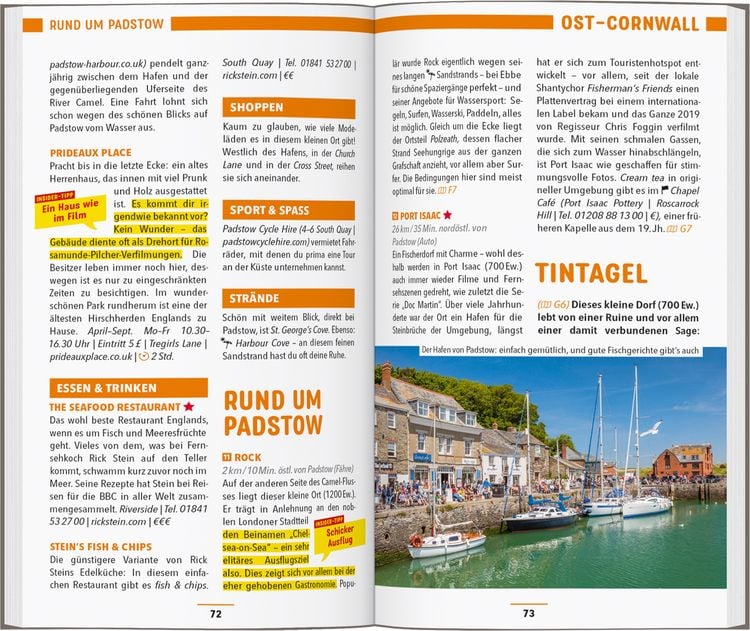 Produktbild: MARCO POLO Reisef&uuml;hrer Cornwall & Devon