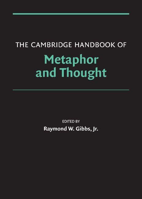Produktbild: The Cambridge Handbook of Metaphor and Thought