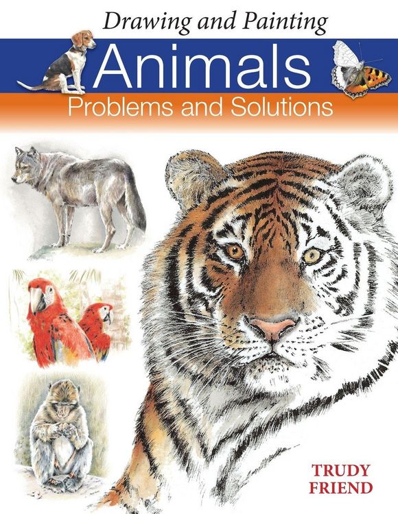 Produktbild: Drawing and Painting Animals