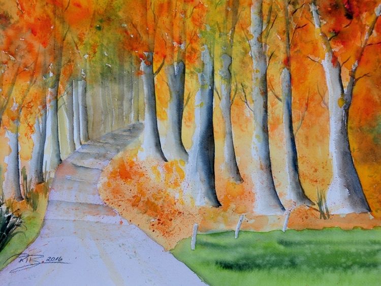 Produktbild: CALVENDO Puzzle Herbstzauber | 1000 Teile Lege-Gr&ouml;&szlig;e 64x48cm Foto-Puzzle f&uuml;r gl&uuml;ckliche Stunden
