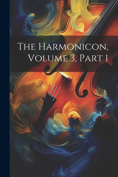 Produktbild: The Harmonicon, Volume 3, Part 1