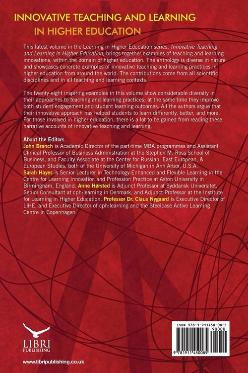 Produktbild: Innovative Teaching and Learning in Higher Education