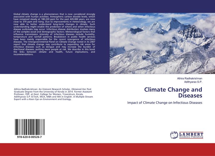Produktbild: Climate Change and Diseases