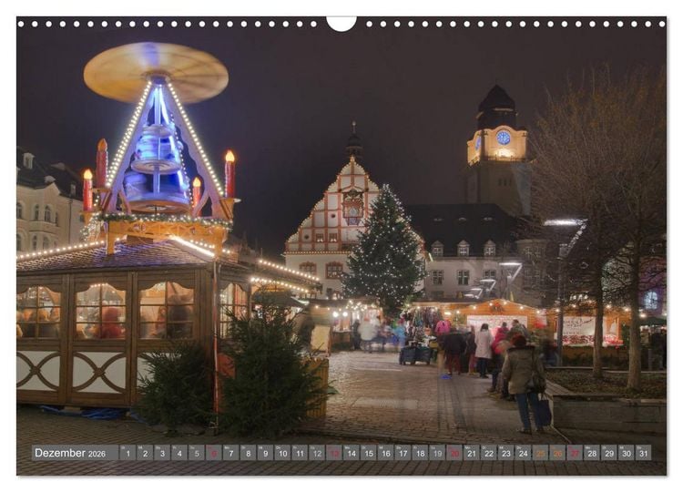 Produktbild: Vogtland - Impressionen (Wandkalender 2026 DIN A3 quer), CALVENDO Monatskalender
