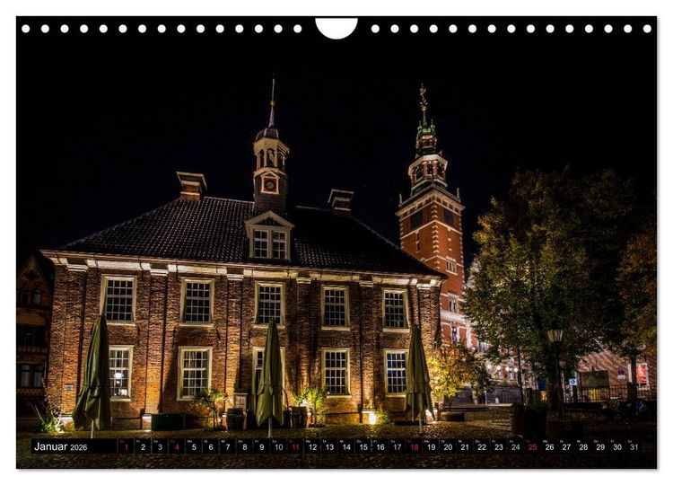 Produktbild: Sch&ouml;nes Ostfriesland (Wandkalender 2026 DIN A4 quer), CALVENDO Monatskalender