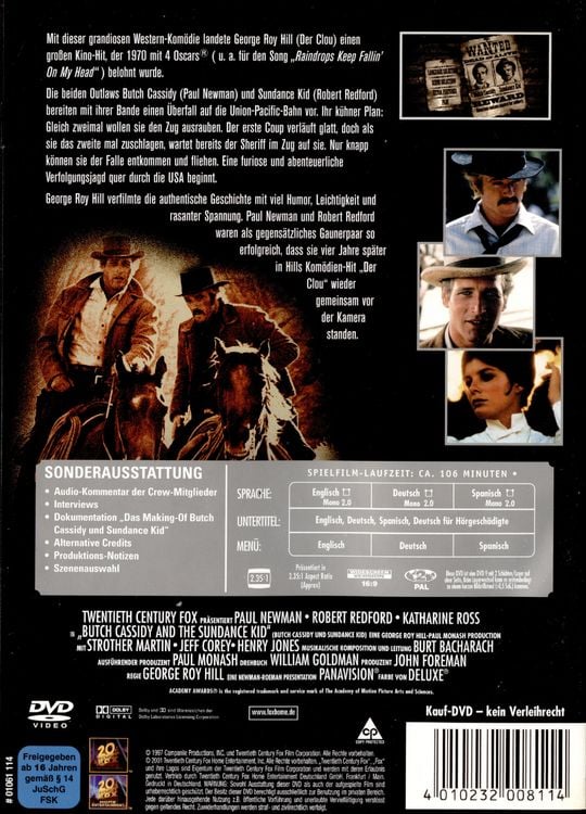 Produktbild: Butch Cassidy und Sundance Kid [SE]