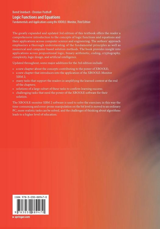 Produktbild: Logic Functions and Equations
