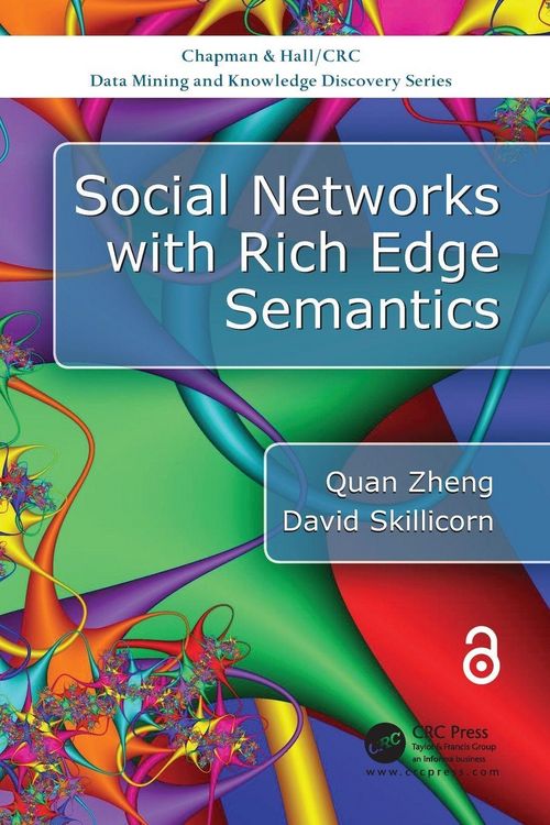 Produktbild: Social Networks with Rich Edge Semantics