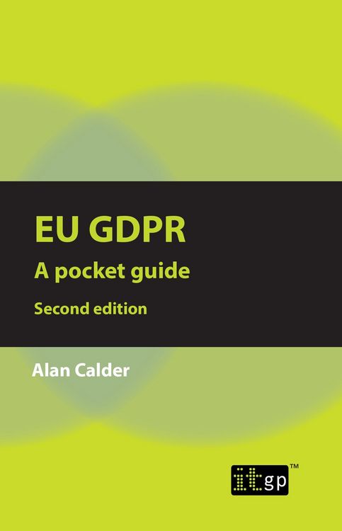 Produktbild: EU GDPR - A pocket guide, second edition