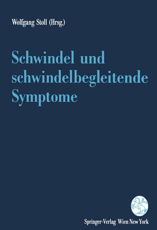 Produktbild: Schwindel und schwindelbegleitende Symptome