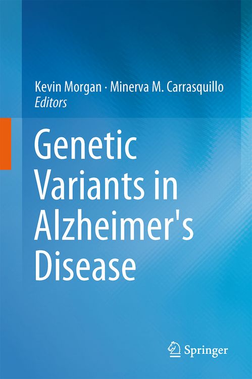 Produktbild: Genetic Variants in Alzheimer's Disease