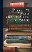Produktbild: Kenneth W. Rendell Correspondence, 1958-1999