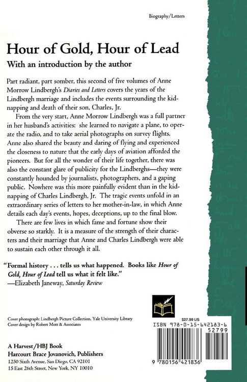 Produktbild: Hour of Gold, Hour of Lead