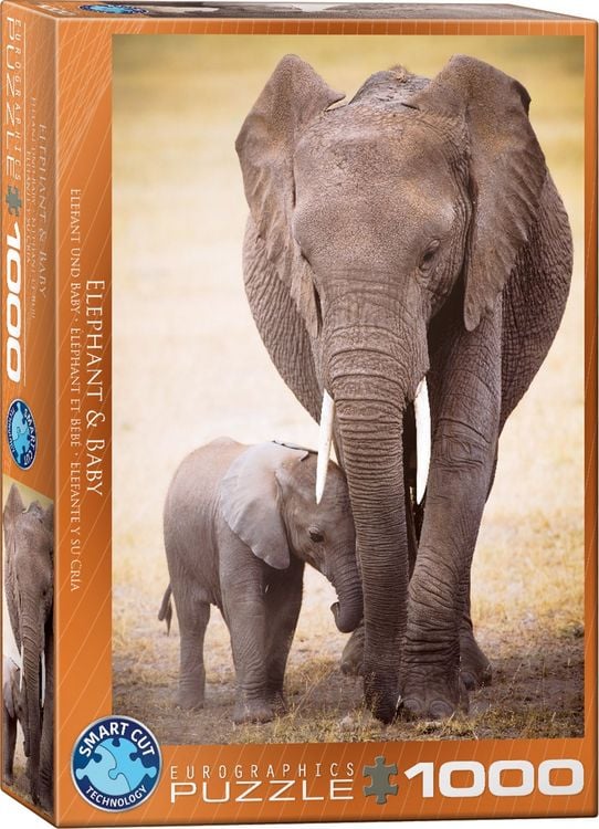 Produktbild: Elephant & Baby (Puzzle)