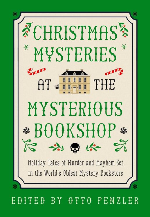 Produktbild: Christmas Mysteries at the Mysterious Bookshop