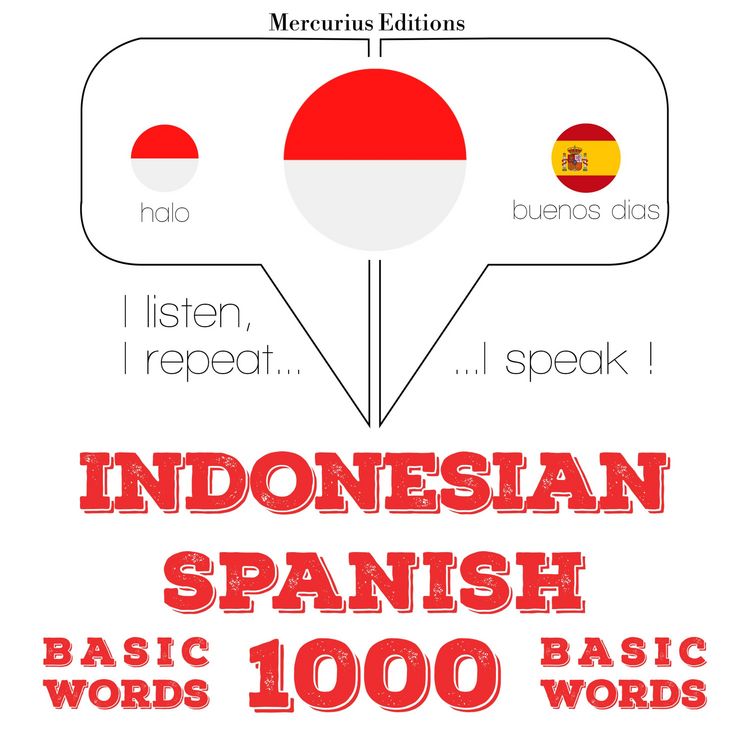 Produktbild: 1000 essential words in Spanish