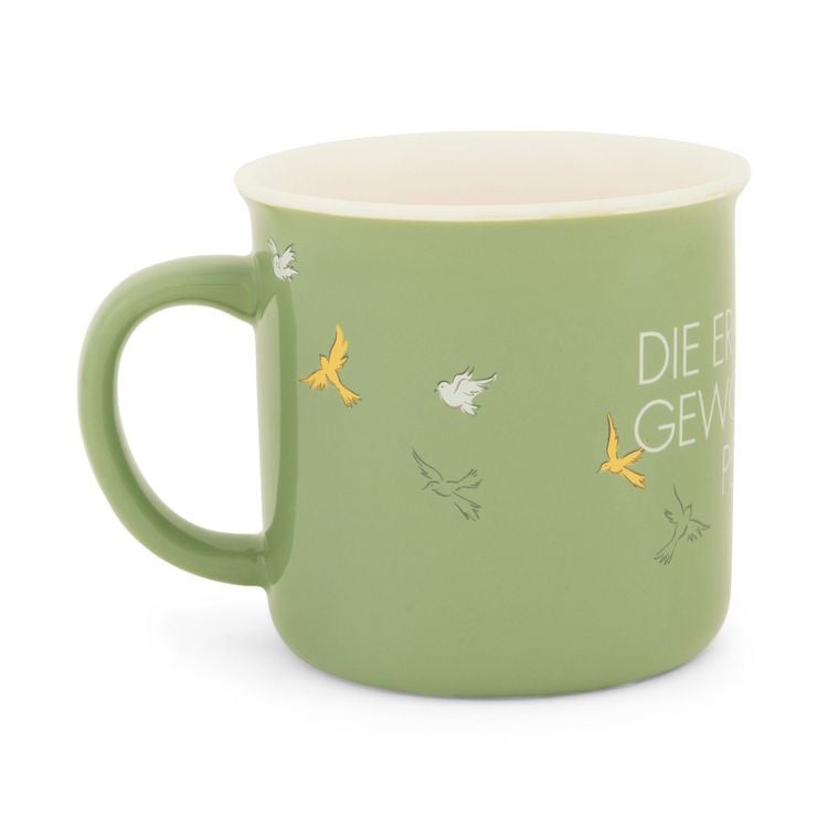Produktbild: Tasse im Emaillelook Planetenwanderer