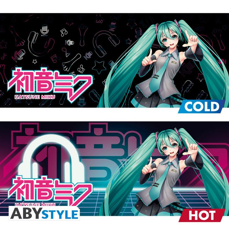 Produktbild: HATSUNE MIKU - Mug Heat Change - 460 ml - Hatsune Miku - cardboard
