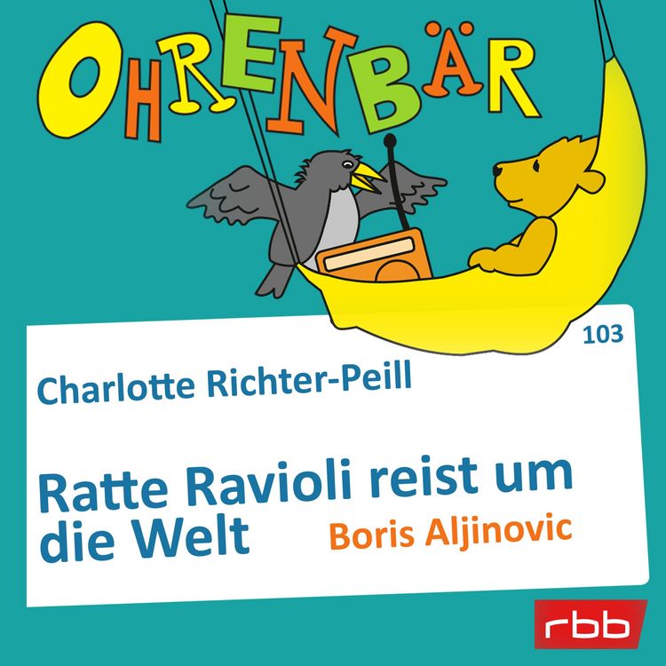 Produktbild: Ratte Ravioli reist um die Welt
